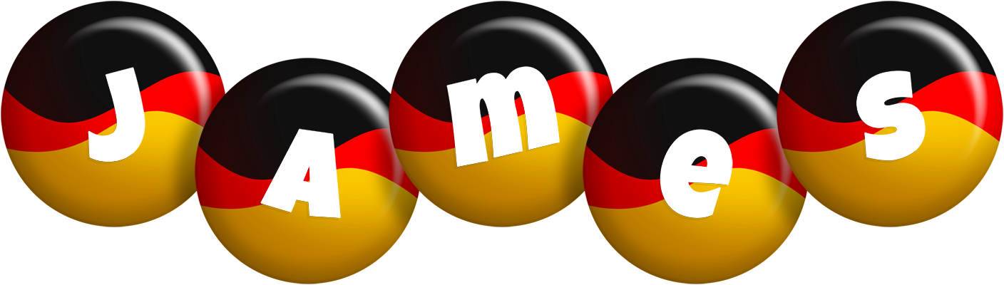 James german logo