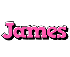 James girlish logo