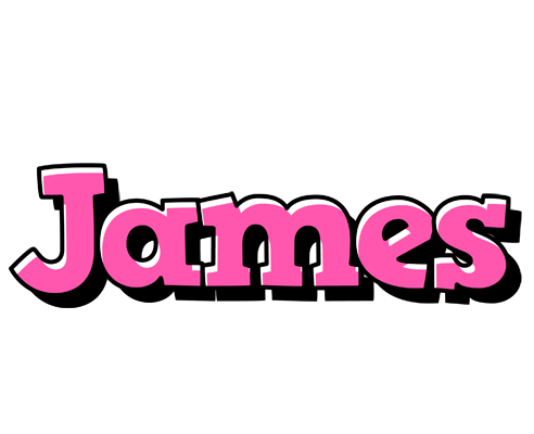 James girlish logo