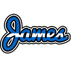 James greece logo