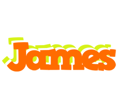 James healthy logo