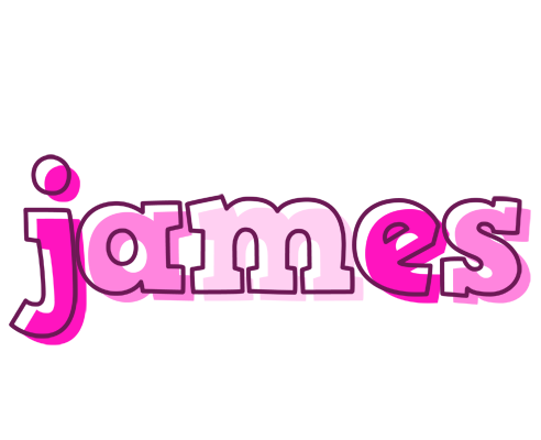 James hello logo