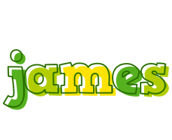 James juice logo