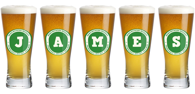 James lager logo