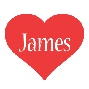 James love logo