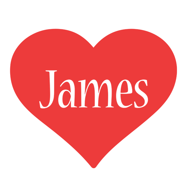 James love logo