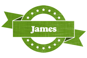 James natural logo