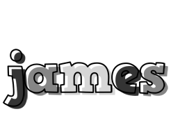 James night logo