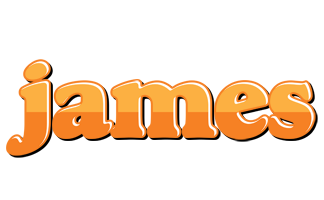 James orange logo