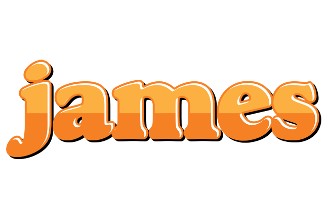 James orange logo