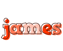 James paint logo