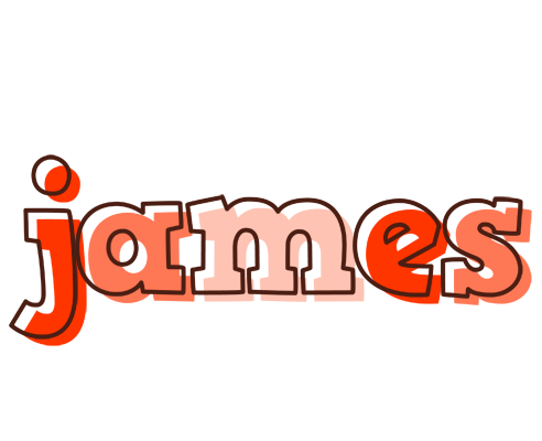 James paint logo