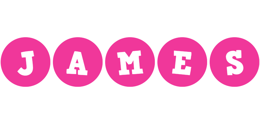 James poker logo