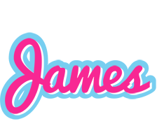 James popstar logo