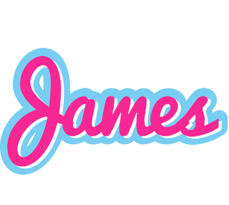 James popstar logo