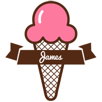 James premium logo