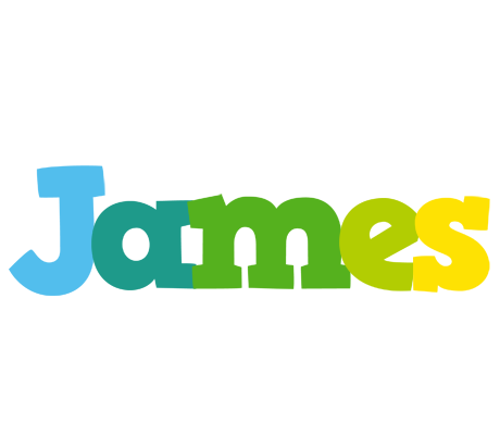 James rainbows logo