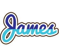 James raining logo