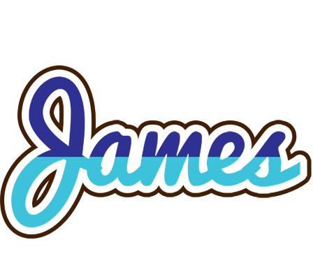 James raining logo