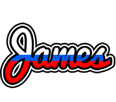 James russia logo