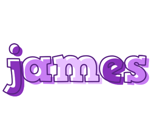 James sensual logo