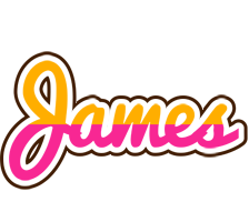 James smoothie logo
