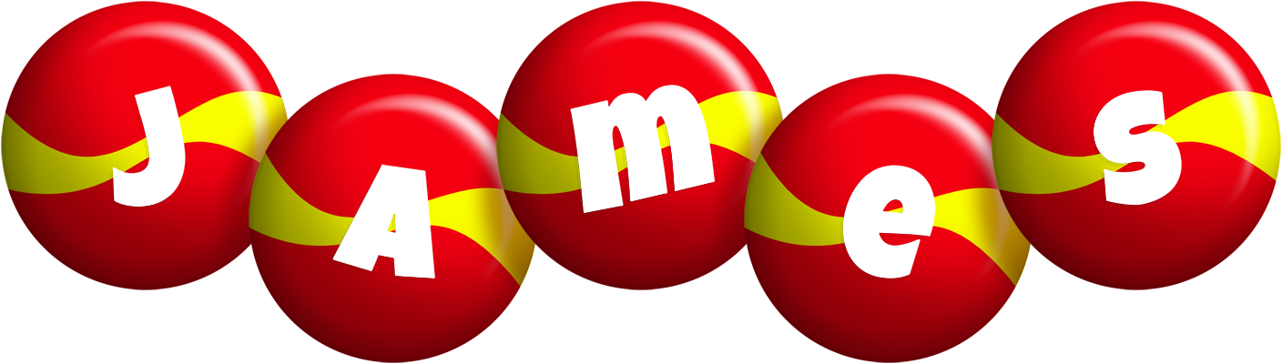 James spain logo