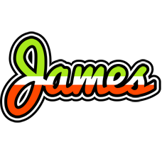 James superfun logo