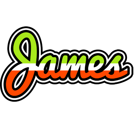James superfun logo