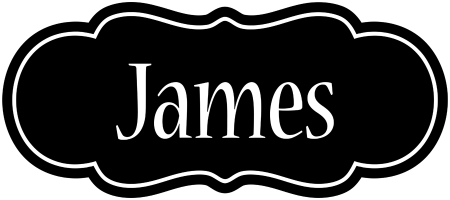 James welcome logo