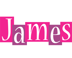 James whine logo
