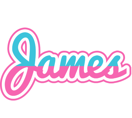 James woman logo