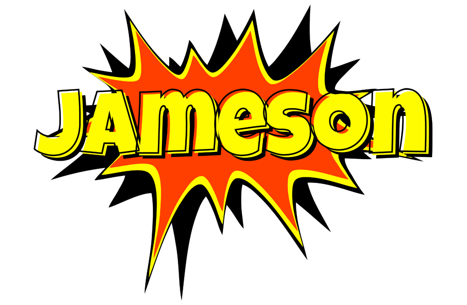 Jameson bazinga logo