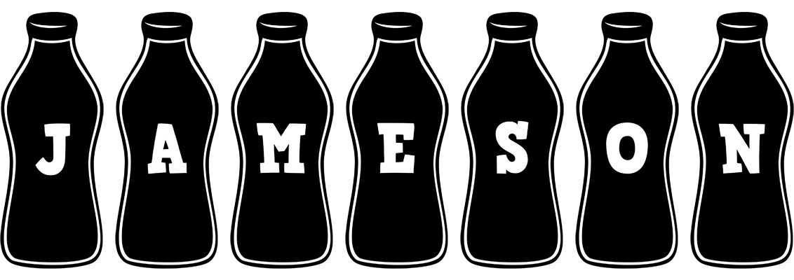 Jameson bottle logo
