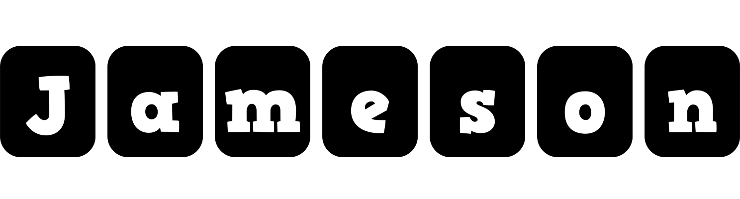 Jameson box logo