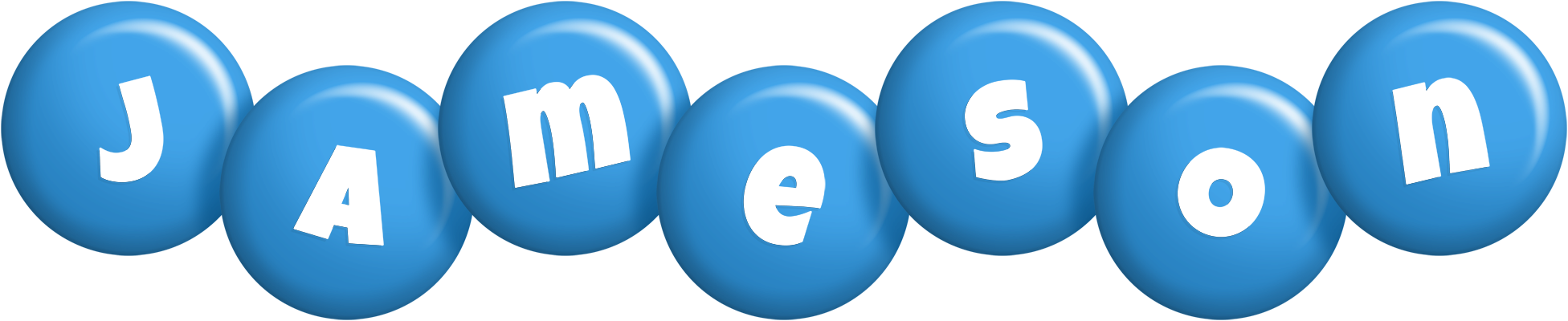 Jameson candy-blue logo