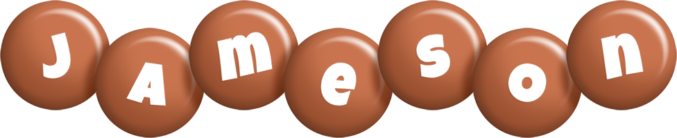 Jameson candy-brown logo
