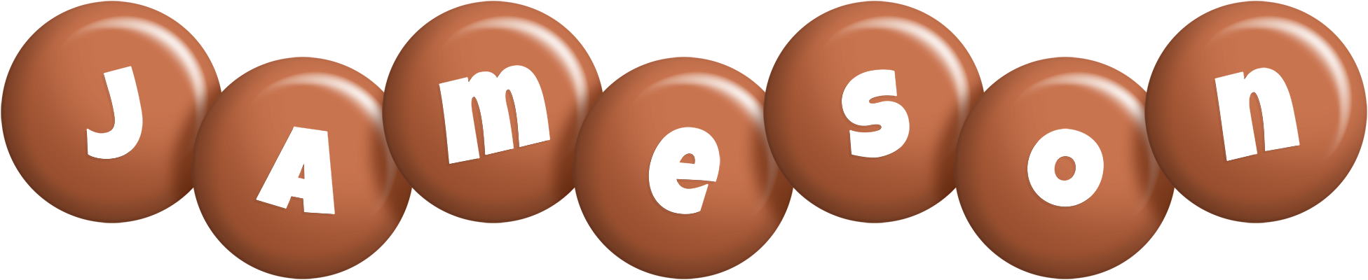 Jameson candy-brown logo