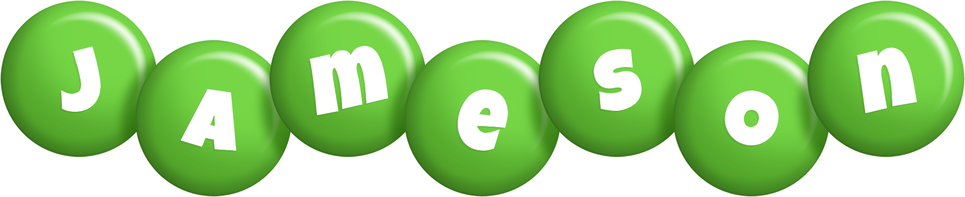 Jameson candy-green logo