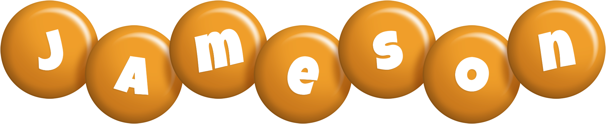 Jameson candy-orange logo
