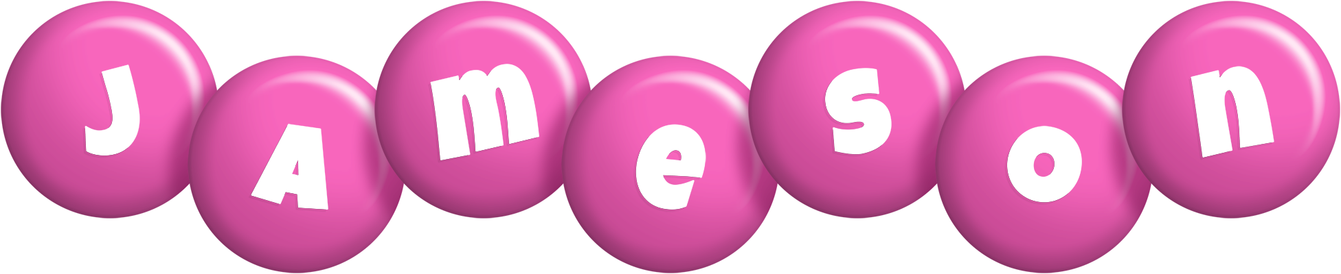 Jameson candy-pink logo