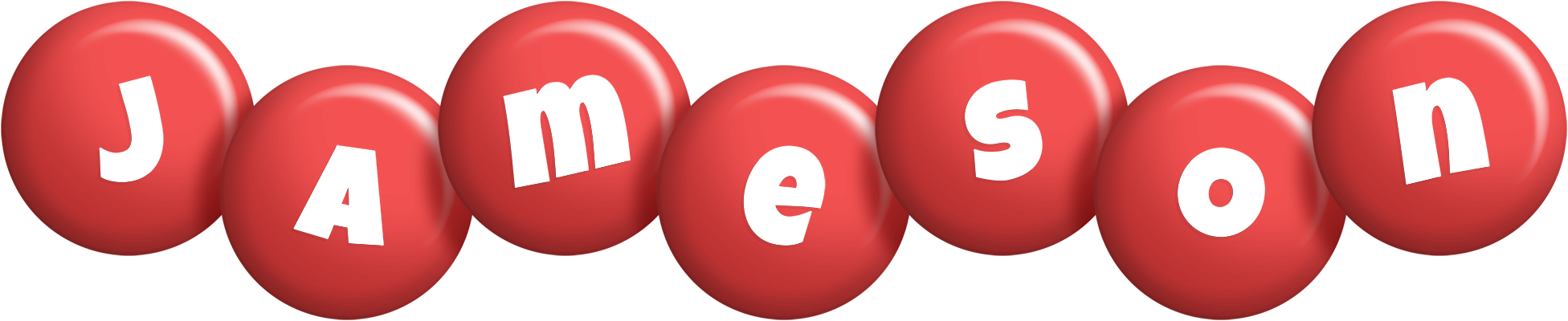 Jameson candy-red logo