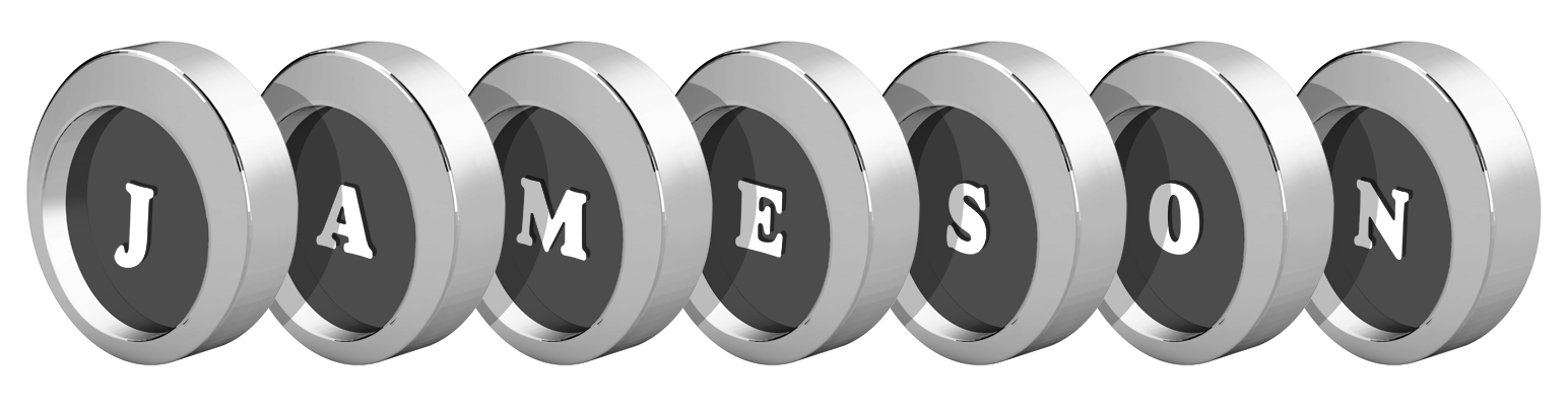 Jameson coins logo