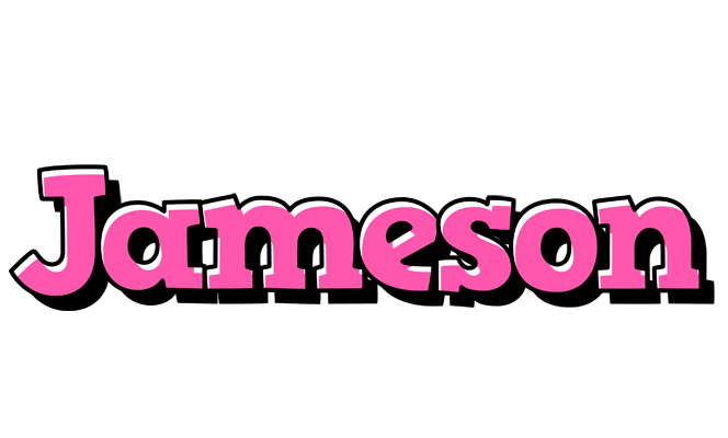 Jameson girlish logo