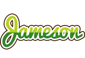 Jameson golfing logo