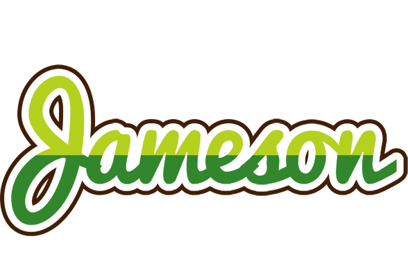 Jameson golfing logo