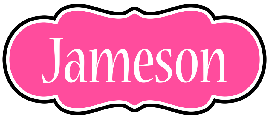 Jameson invitation logo
