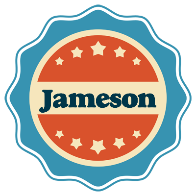 Jameson labels logo