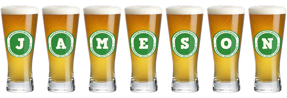 Jameson lager logo