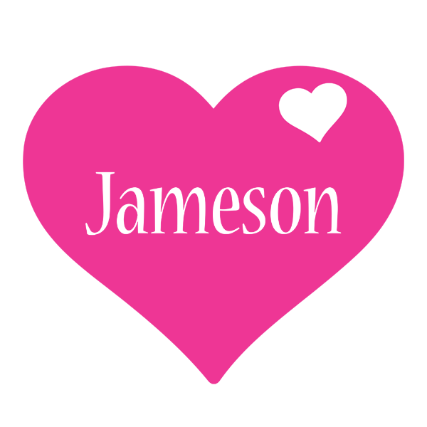 Jameson love-heart logo